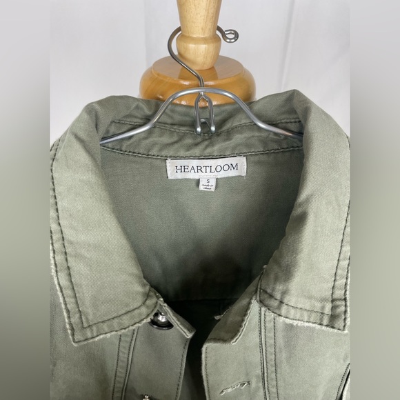 Heartloom - Boyfriend Allie Jacket Blazer/Utility Jacket (Women’s Small) - Picture 9 of 11